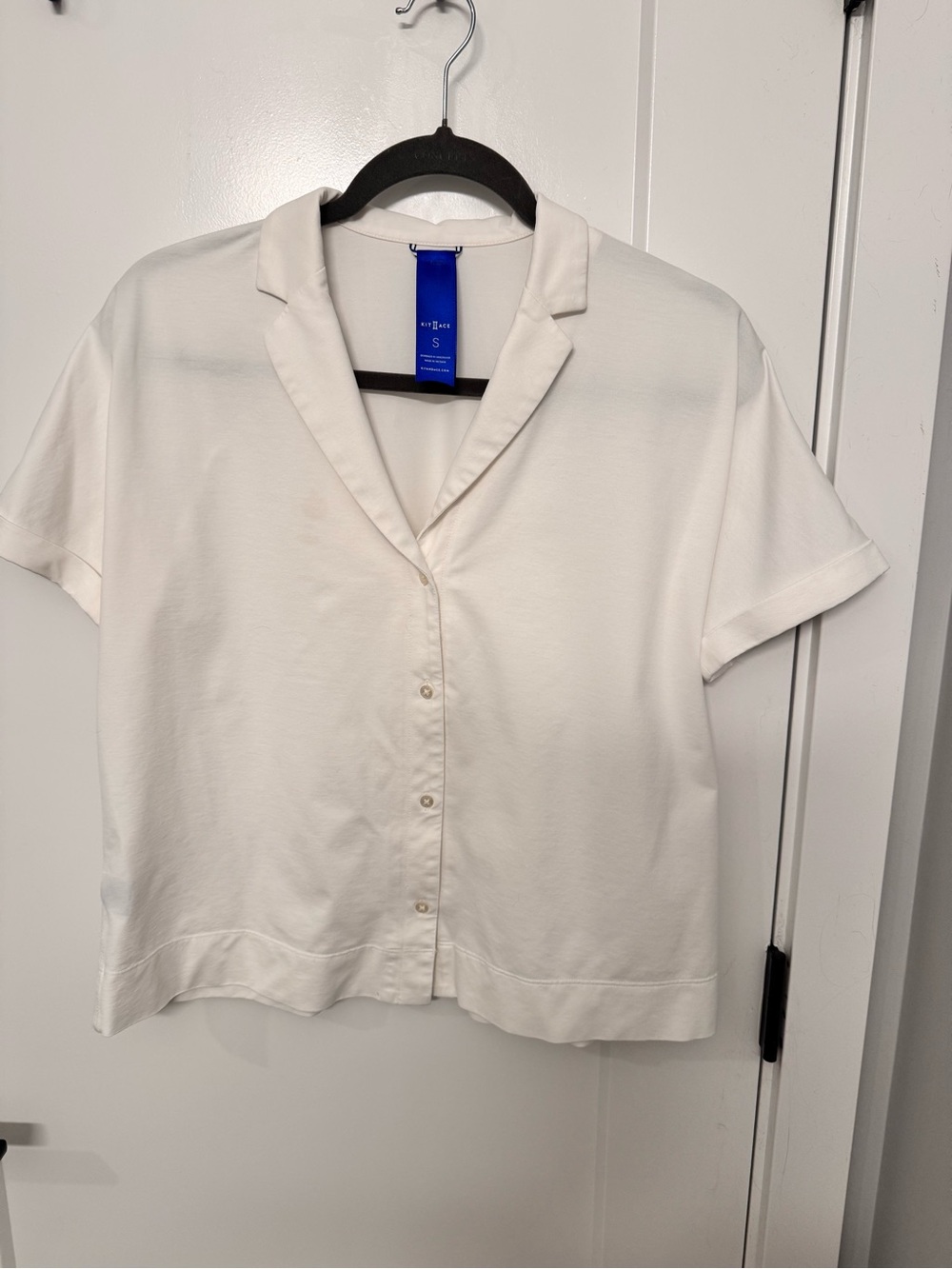 Kit and Ace On the Move Short Sleeve Blouse